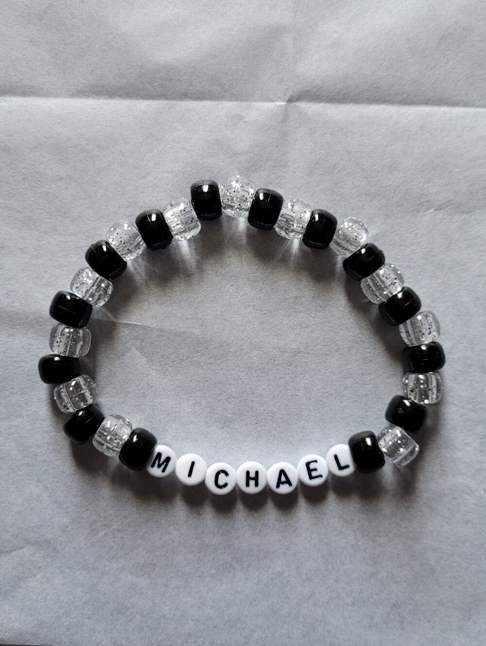 Michael Jackson (Michael) Bead Bracelet